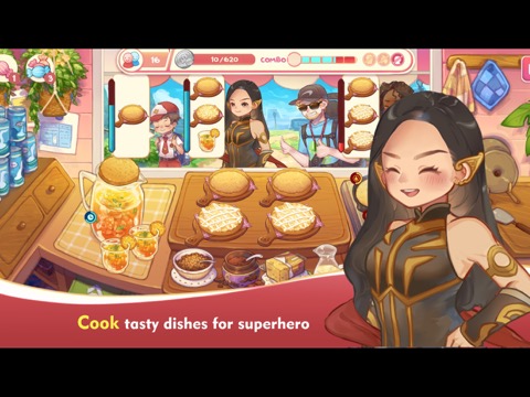Chef Story: Cooking Gameのおすすめ画像5