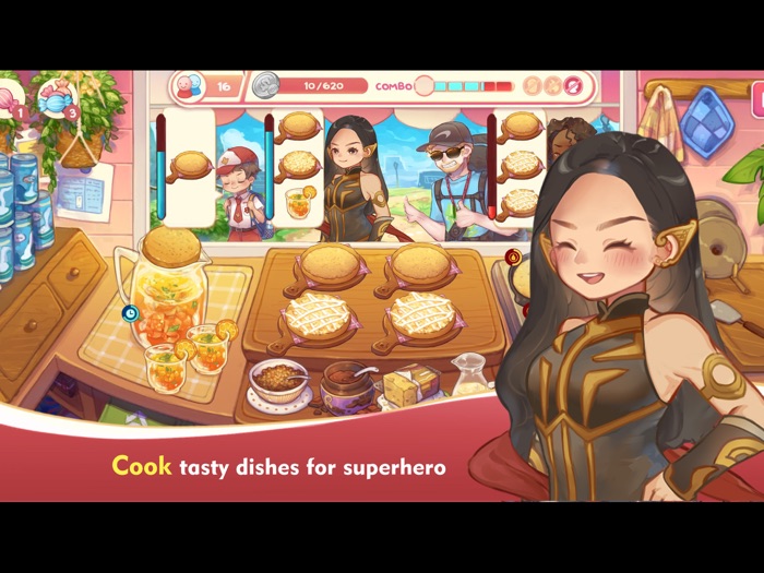 Chef Story Cooking Game