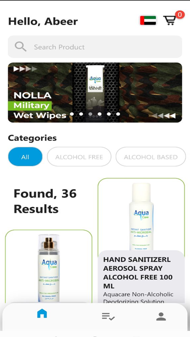 Aqua Store Screenshot