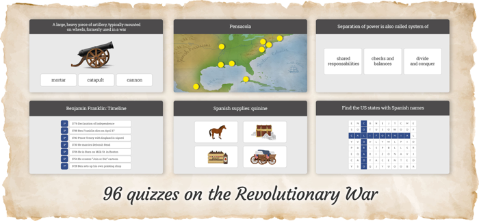 Quizstory Spanish Friendship