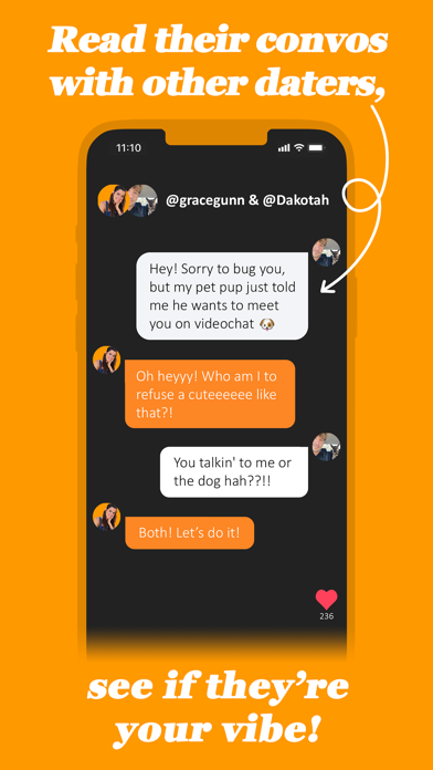 SEEN Dating: Meet REAL People Screenshot