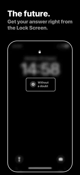 Game screenshot Magic 8 Widget apk