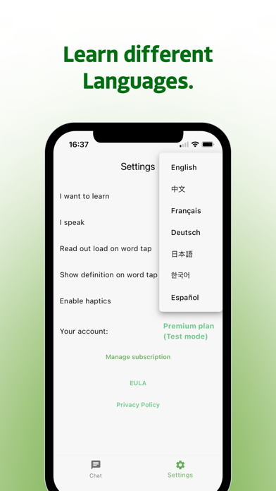 SpeakMate Screenshot