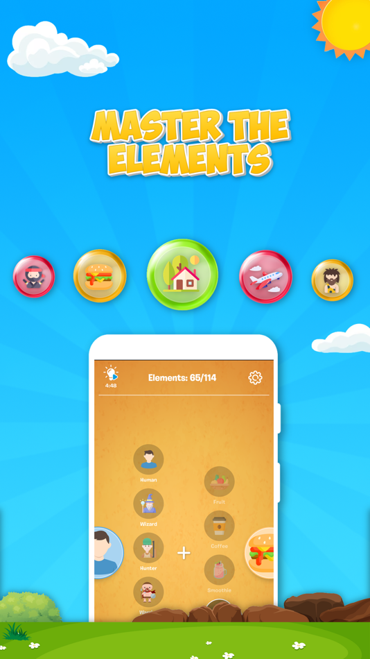 #4. Elementals Alchemy (iOS) 由: Chris Houston
