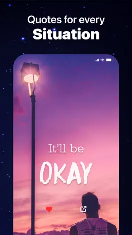 Game screenshot Motivation & Positive Quotes apk