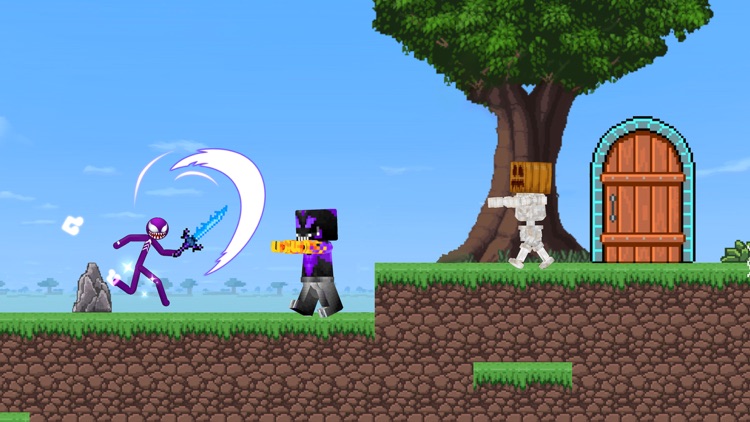 Stickman Warrior Combat