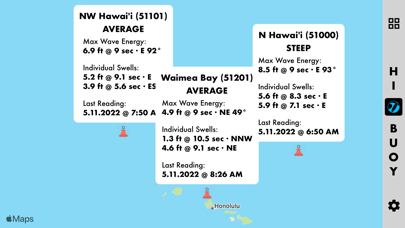 HI Buoy Screenshot
