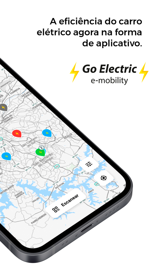 #2. GO ELECTRIC e-mobility (iOS) 由: VOLTBRAS ELETROPOSTOS AGENCIAMENTO LTDA