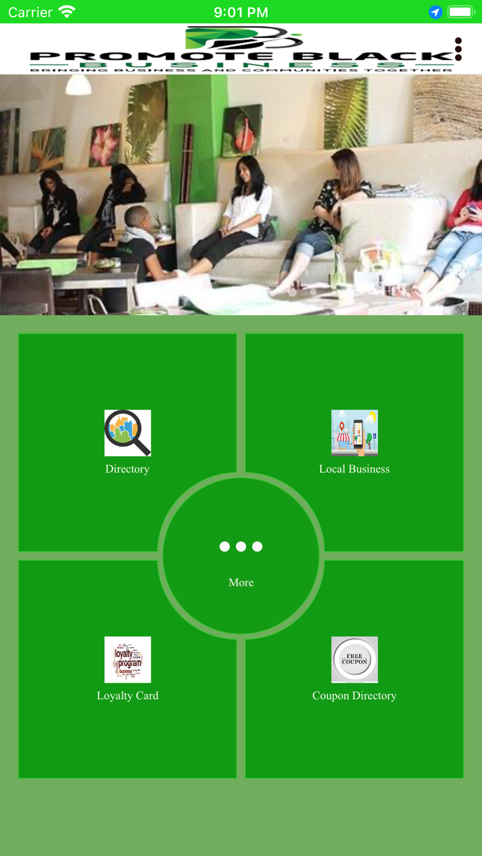 PROMOTE BLACK BUSINESS APP