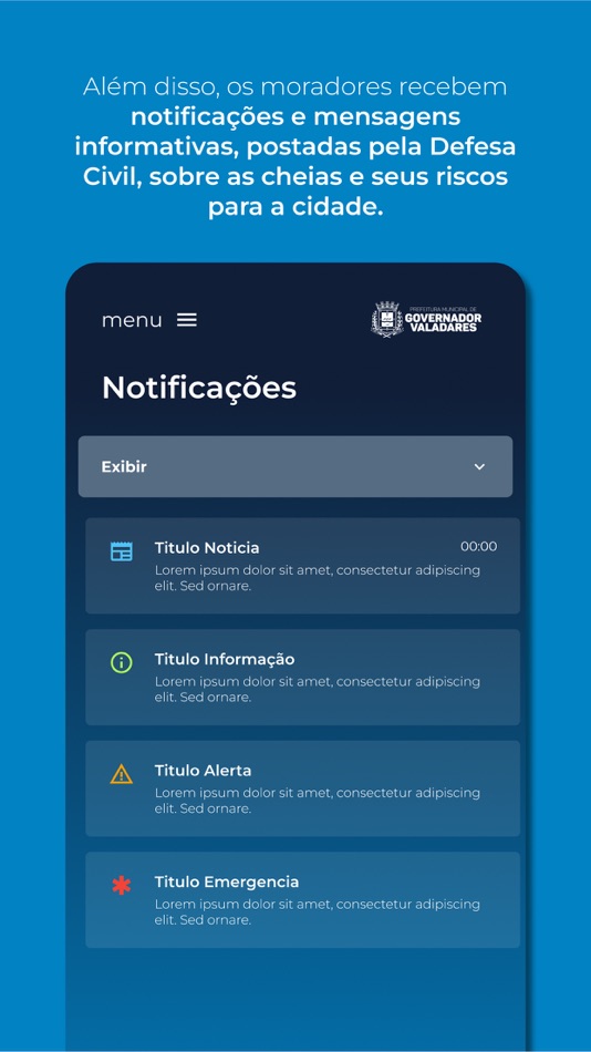 #5. Rio Doce Alerta (iOS) 由: Prefeitura Municipal de Governador Valadares