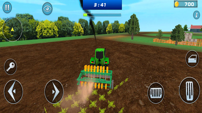 Farming Simulator Tractor Sim