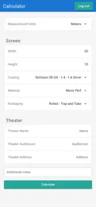 Severtson Price Estimator screenshot #2 for iPhone