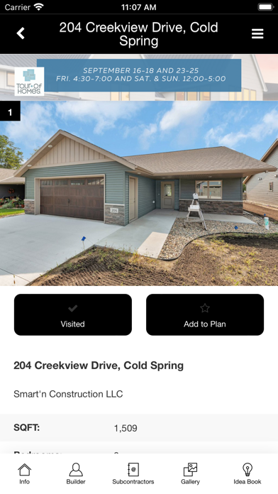 CMBA Tour of Homes Screenshot