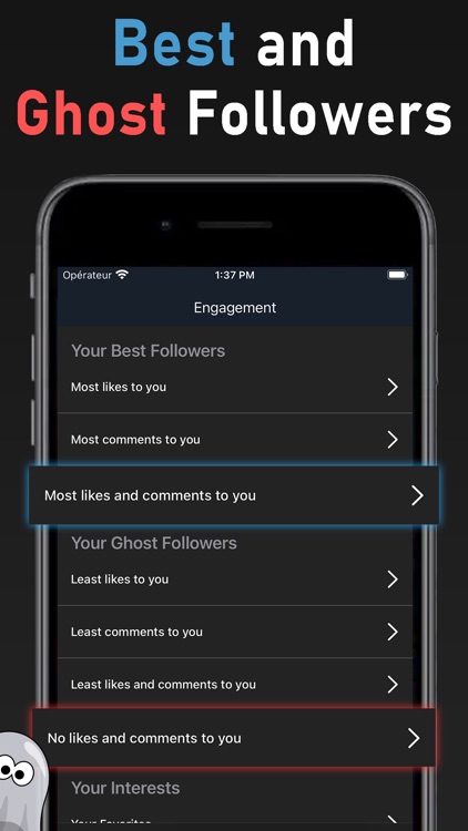 Followers Tracker Insightify screenshot-2