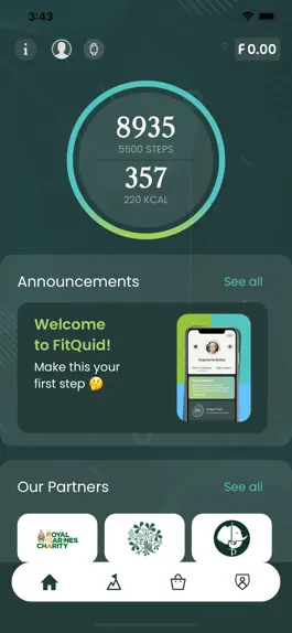 Game screenshot FitQuid - Fitness & Community mod apk