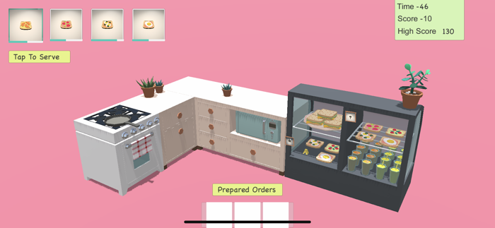 TastyTime - A Fun Bakery Game