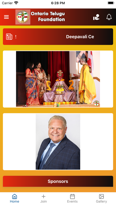 Ontario Telugu Foundation Screenshot 1 - AppWisp.com