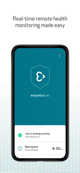 Game screenshot Empatica Care apk