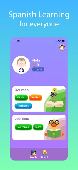 Game screenshot Lingo Speak: Learn Spanish ABC mod apk