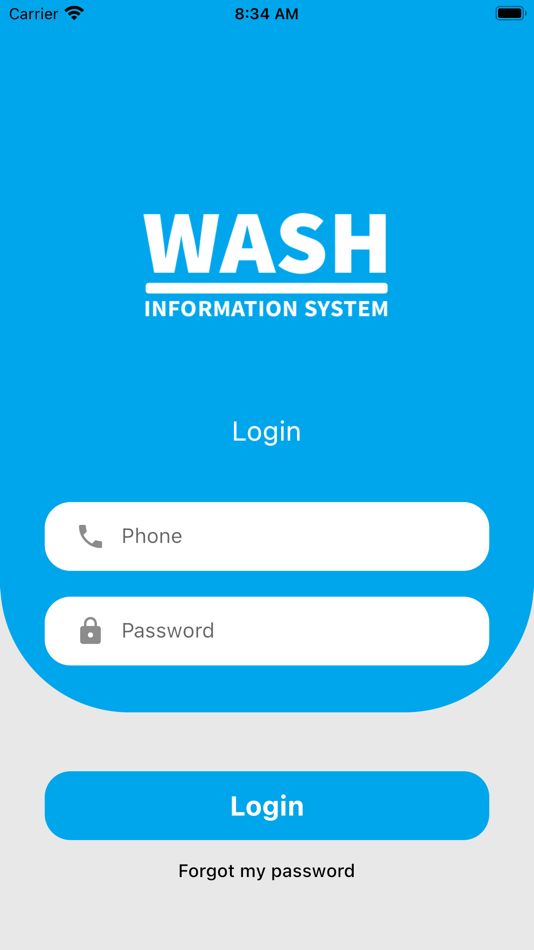 #1. Wash Information System (iOS) 由: FASTHUB SOLUTIONS LIMITED