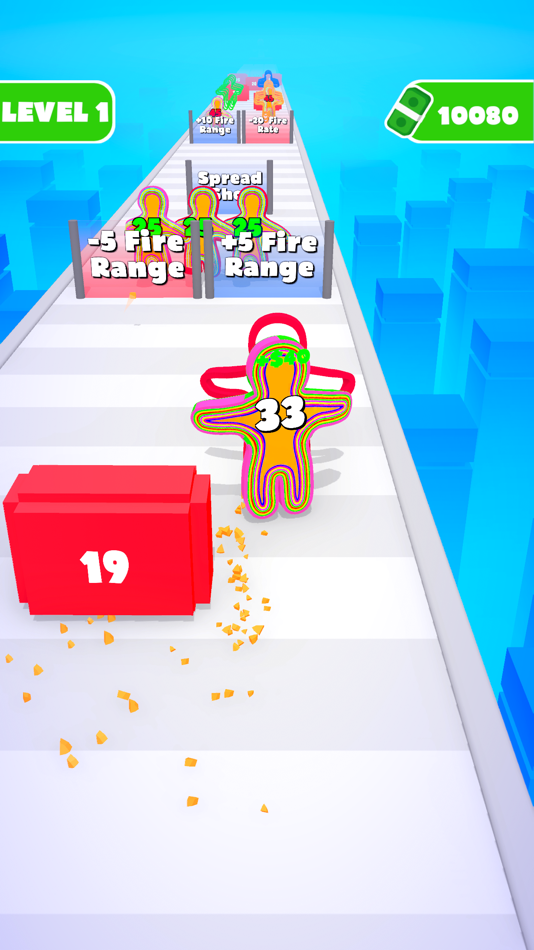 #2. Stackman Run (iOS) 由: Hande Oney