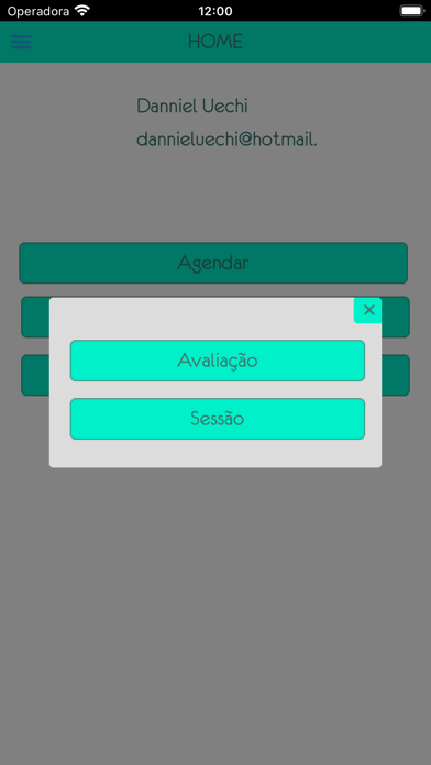 AcheiFisio - Pacientes Screenshot