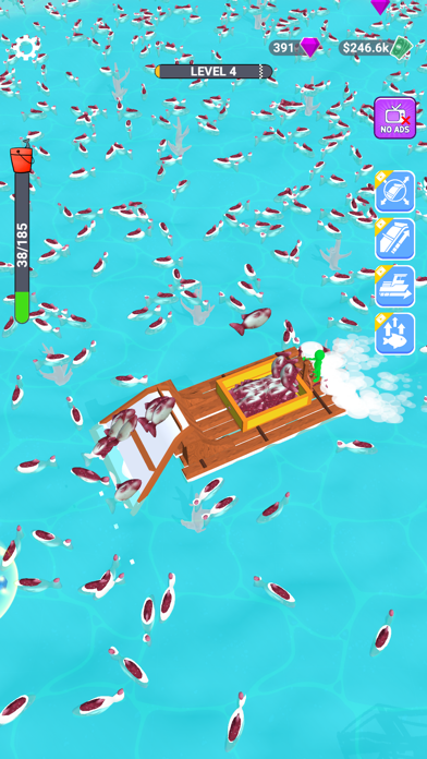3D Fishing Screenshot