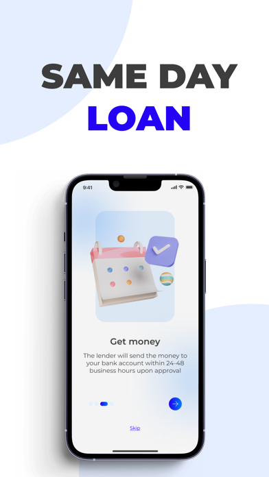 Cash Advance Instant Loans US Screenshot