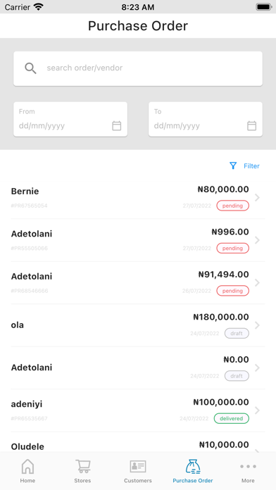 IPOS By Smartware Screenshot