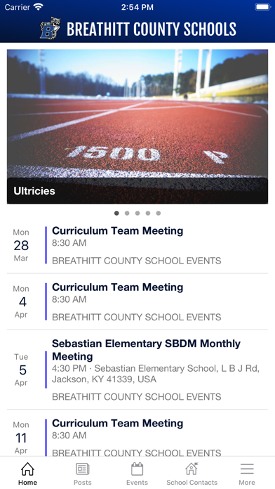 Breathitt County Schools Screenshot