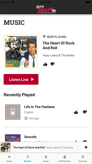 101.9 JACK FM Screenshot