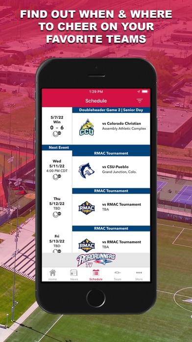 MSU Denver Roadrunners Screenshot