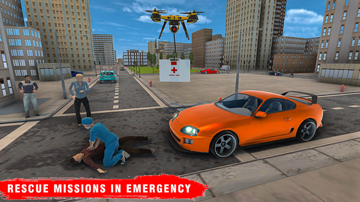 Flying Drone Flight Simulator