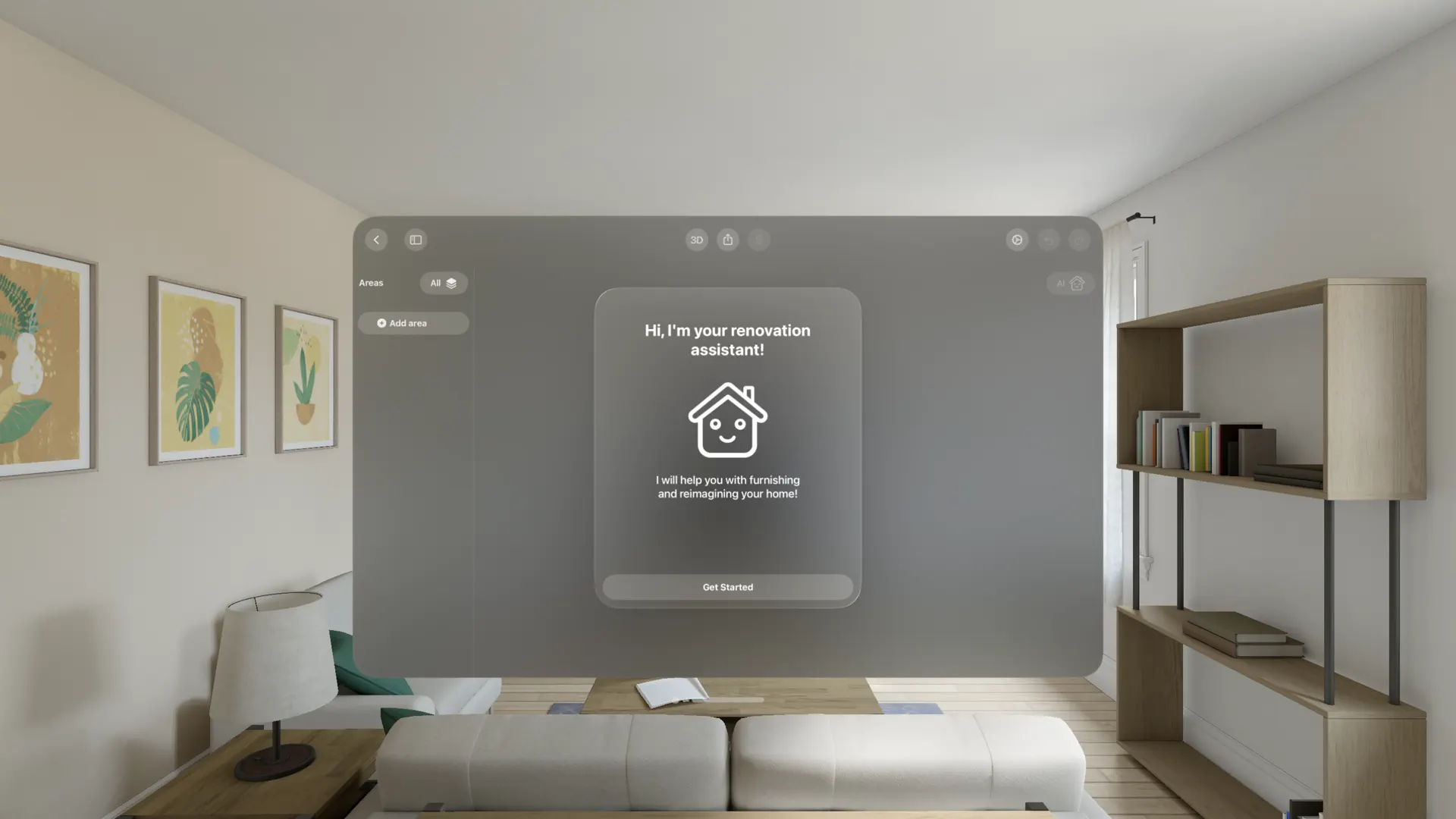 Floor Plan & AI Home - CamPlan screenshot 7