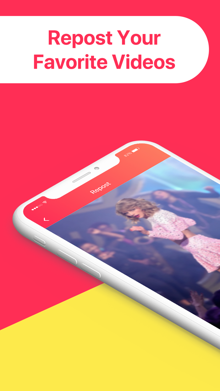 Repost Video for Social Media