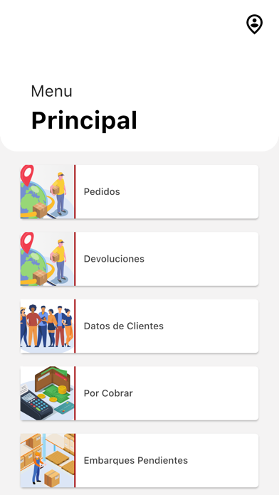 Pedidos Cuervo Herramientas Screenshot