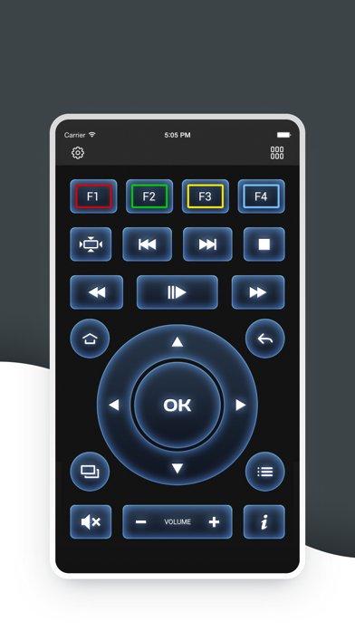 Screenshot #3 pour MAGic Remote TV remote control