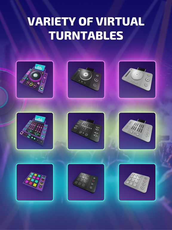 Music Mixer 3D: DJ Sampler screenshot 3