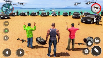Police Gangstar Crime City War Screenshot