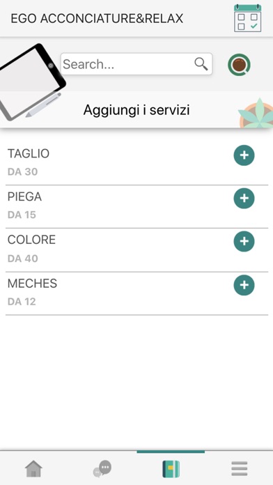 Ego Acconciature e Relax Screenshot