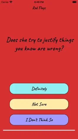 Game screenshot Red-Flags apk