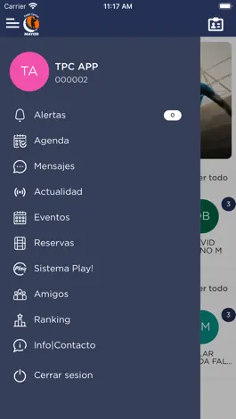 Game screenshot Padel Center Mayor apk
