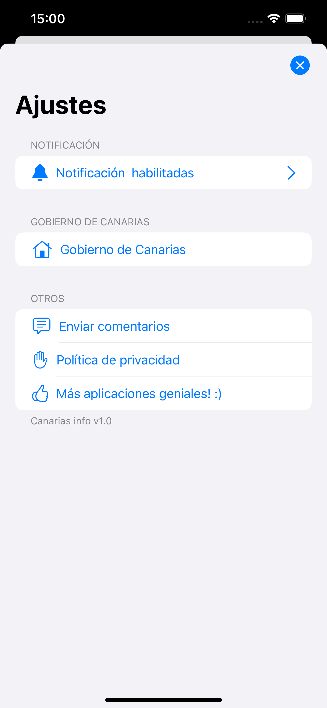 Canarias info