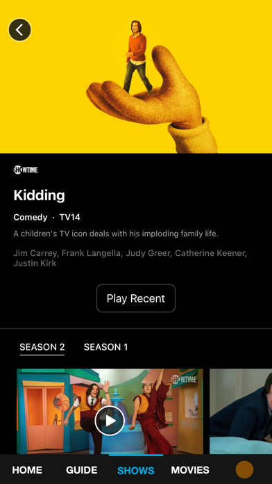 KUB TV Screenshot