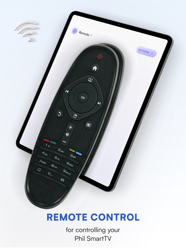 Phil - Smart TV Remote Control on the App Store