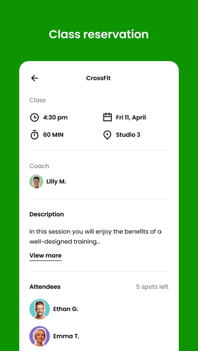CrossFit Tuscaloosa Screenshot