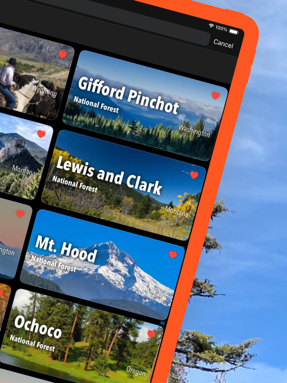 Screenshot #5 pour National Forests Northwest
