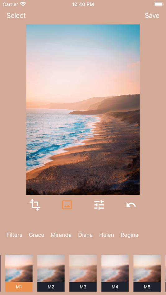 #2. Image Guru:Photo Editor,Filter (iOS) 由: APPS BAY LIMITED