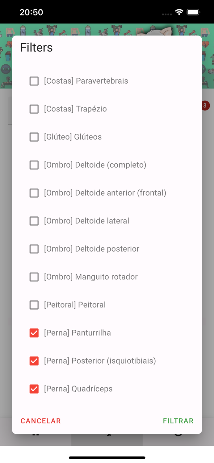 Academia Pessoal Body Builder