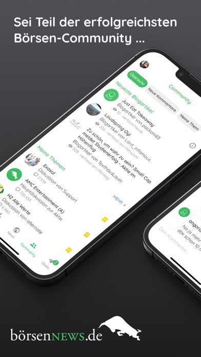 Börse & Aktien - BörsennewsApp Screenshot